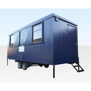20Ft x 7Ft 6in Mobile Canteen Cabin