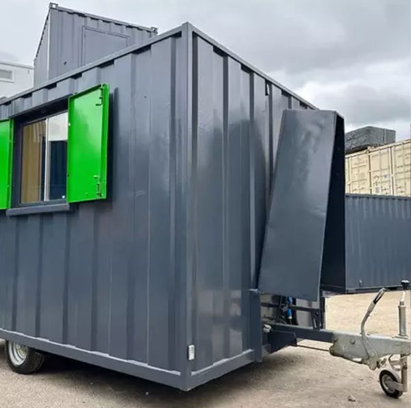 Groundhog Towable Mobile Welfare 2010 Model Diesel Generator - Image 4