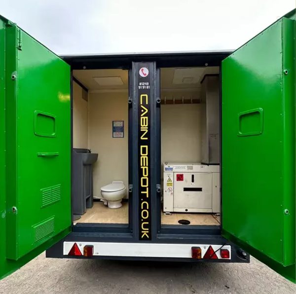 Groundhog Towable Mobile Welfare 2010 Model Diesel Generator - Image 7