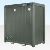 1+1 Double Mains Toilet 8Ft x 5Ft (Bottle Green)