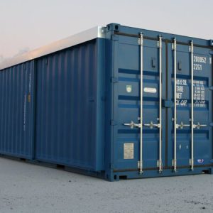 9′ 6” high 20FT high Cube Container
