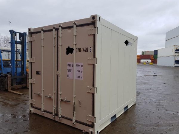 Used 10ft x 8ft 10′ Reefer Container - Image 2