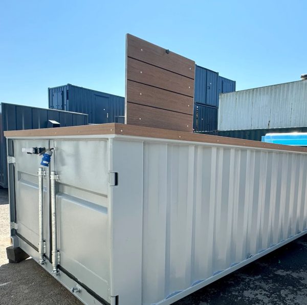 6m/20ft  Caribbean Blue Container Swimming Pool - Image 5
