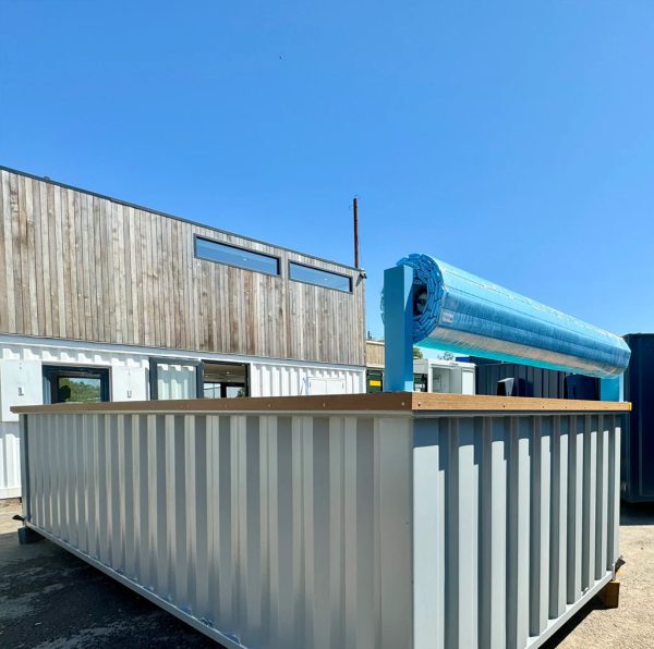 6m/20ft  Caribbean Blue Container Swimming Pool - Image 6