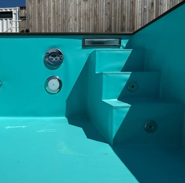 6m/20ft  Caribbean Blue Container Swimming Pool - Image 7