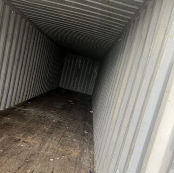 40 Ft Use Shipping Container Wind And Watertight 3 Available - Image 2