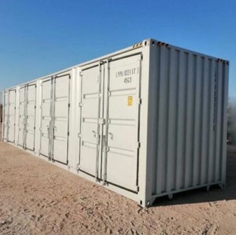 High Cube Storage Container 40 Ft Multiple Double Doors Excellent ...