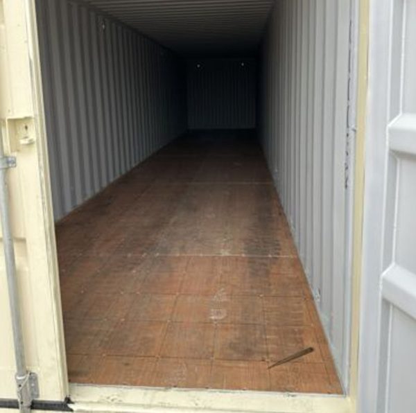 40Ft One Trip Shipping Container - Image 2