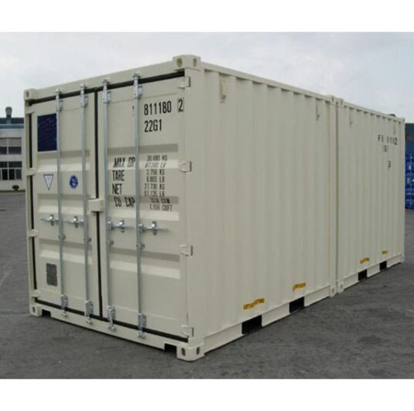 DuoCon One-tripper (10′ +10′) Steel Shipping Containers - Image 2