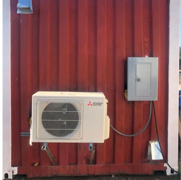 20 ft Insulated Shipping container Greenhouse - Image 4
