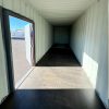 40ft shipping container with man door - Image 2