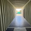 40ft shipping container with man door - Image 4