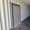 40ft shipping container with man door - Image 5