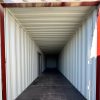 40ft shipping container with man door - Image 8