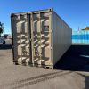 40ft shipping container with man door - Image 9