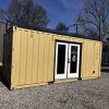 20 ft Shipping Container Office Solar Off Grid Or Grid - Image 2