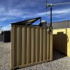20 ft Shipping Container Office Solar Off Grid Or Grid - Image 3