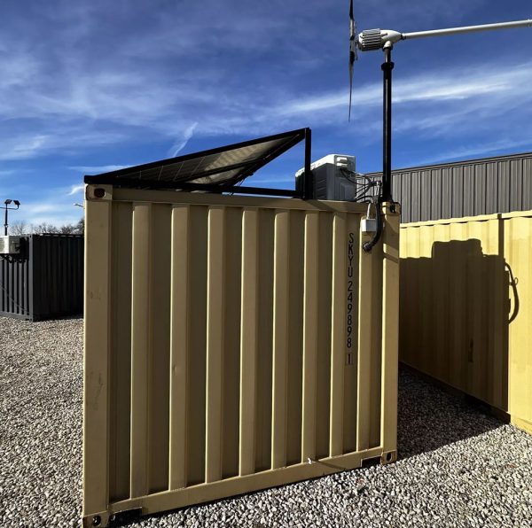 20 ft Shipping Container Office Solar Off Grid Or Grid - Image 3