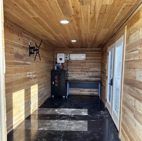 20 ft Shipping Container Office Solar Off Grid Or Grid - Image 6