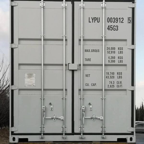 40ft Shipping Container With 4 Side Doors – High-end Containers LLC