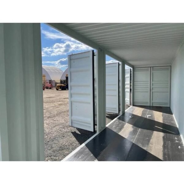 40ft Shipping Container With 4 Side Doors – High-end Containers LLC