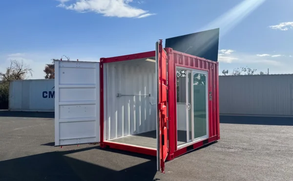 10ft Shipping Container Concession Stand – High-end Containers LLC