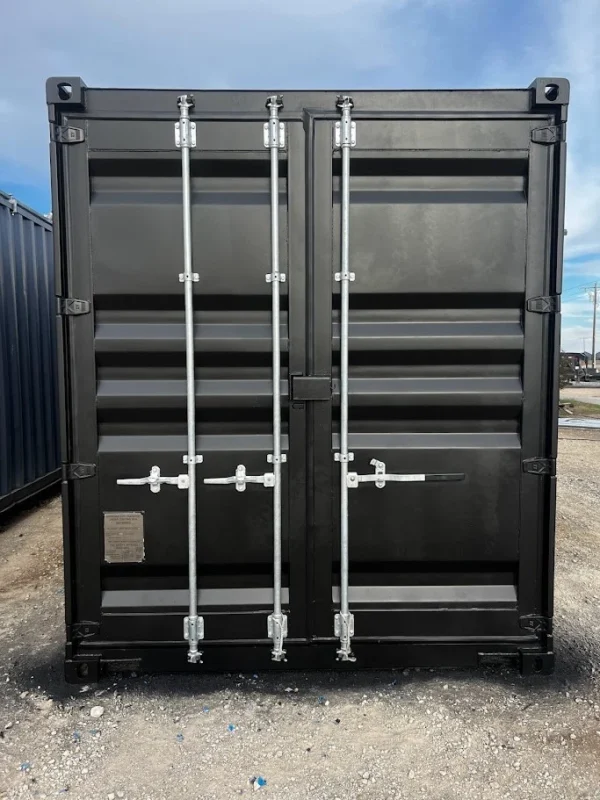 40ft Shipping Container w/3 Roll-Up Side Doors – High-end Containers LLC