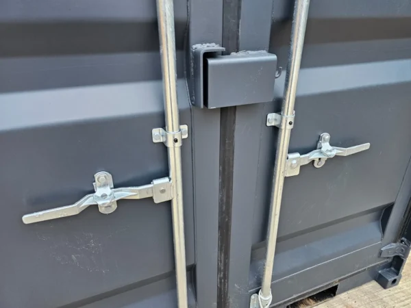 8′ Shipping Container Site Safe Lock Up Box Toolbox 8ft Workshop Shed ...