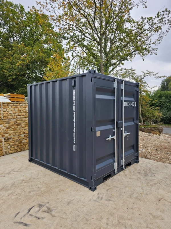 8′ Shipping Container Site Safe Lock Up Box Toolbox 8ft Workshop Shed ...