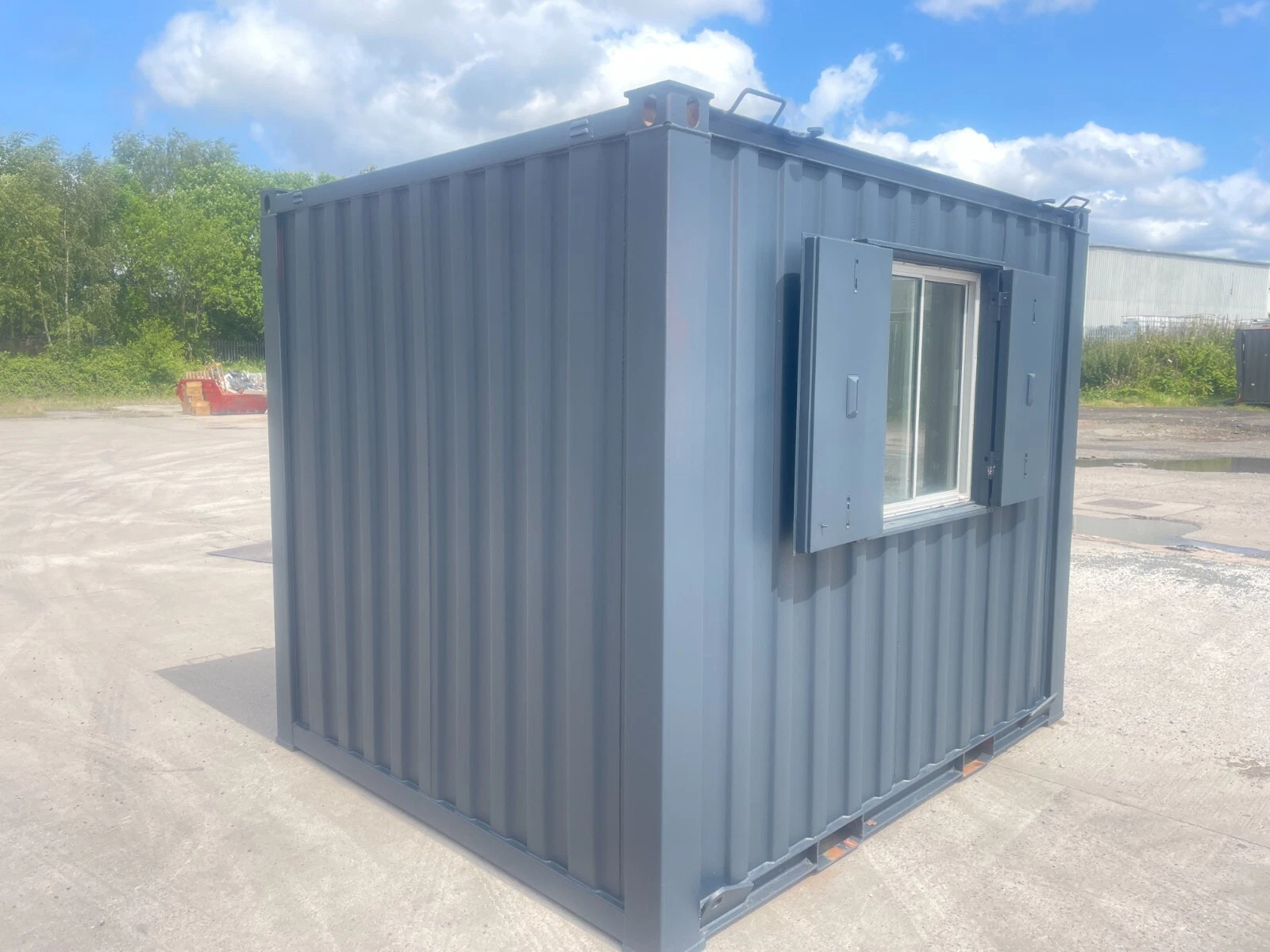 10×8 ft Small Office Container, High Security - Image 7