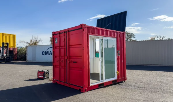 10ft Shipping Container Concession Stand – High-end Containers LLC