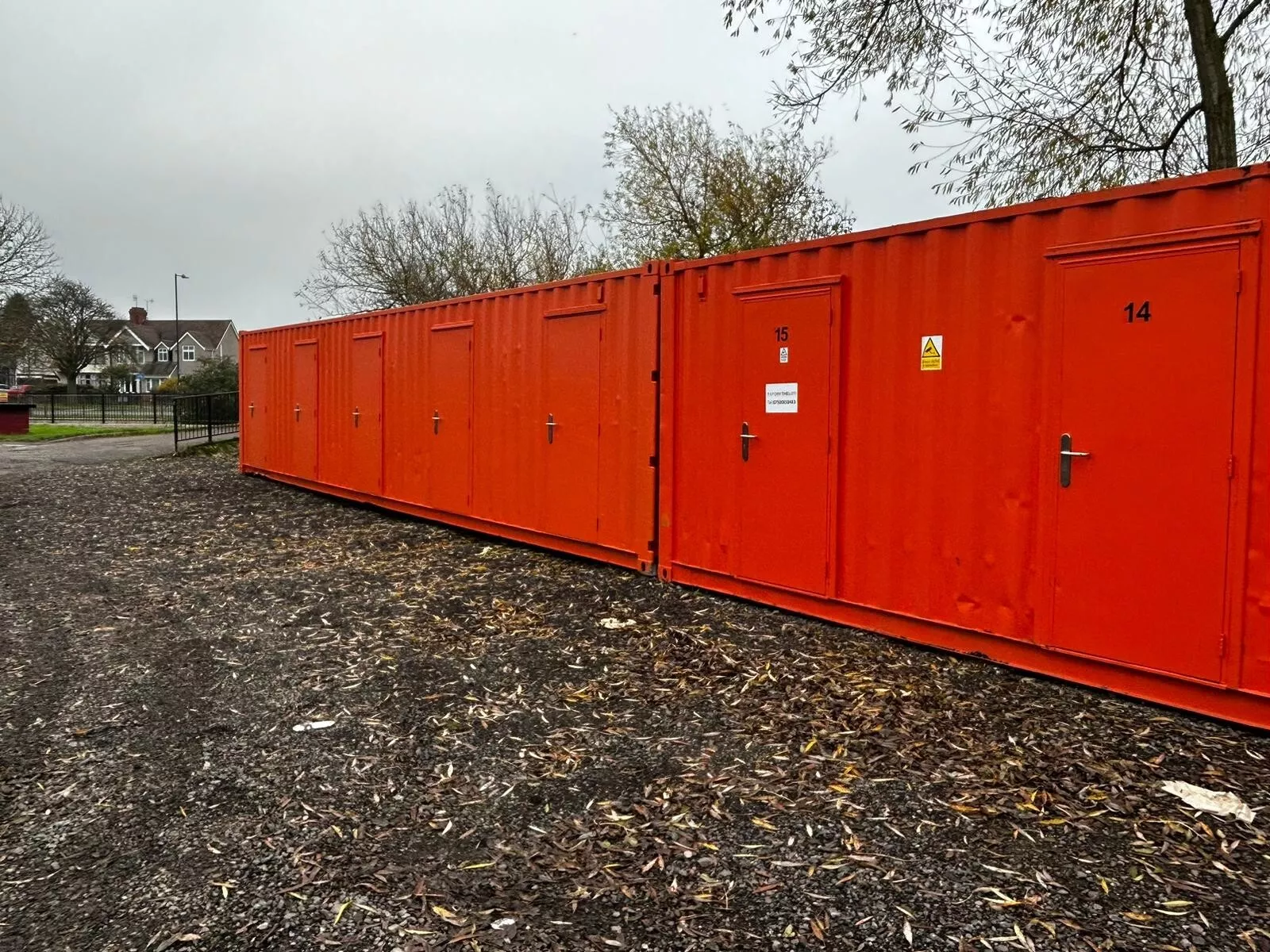 40ft x 8ft shipping container Multistore - Image 7