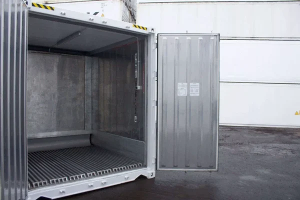10 Feet Freezer Container Compact Mobile Cold Storage Cell Reefer ...