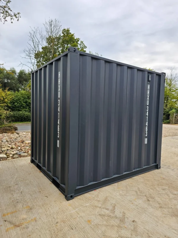 8′ Shipping Container Site Safe Lock Up Box Toolbox 8ft Workshop Shed ...