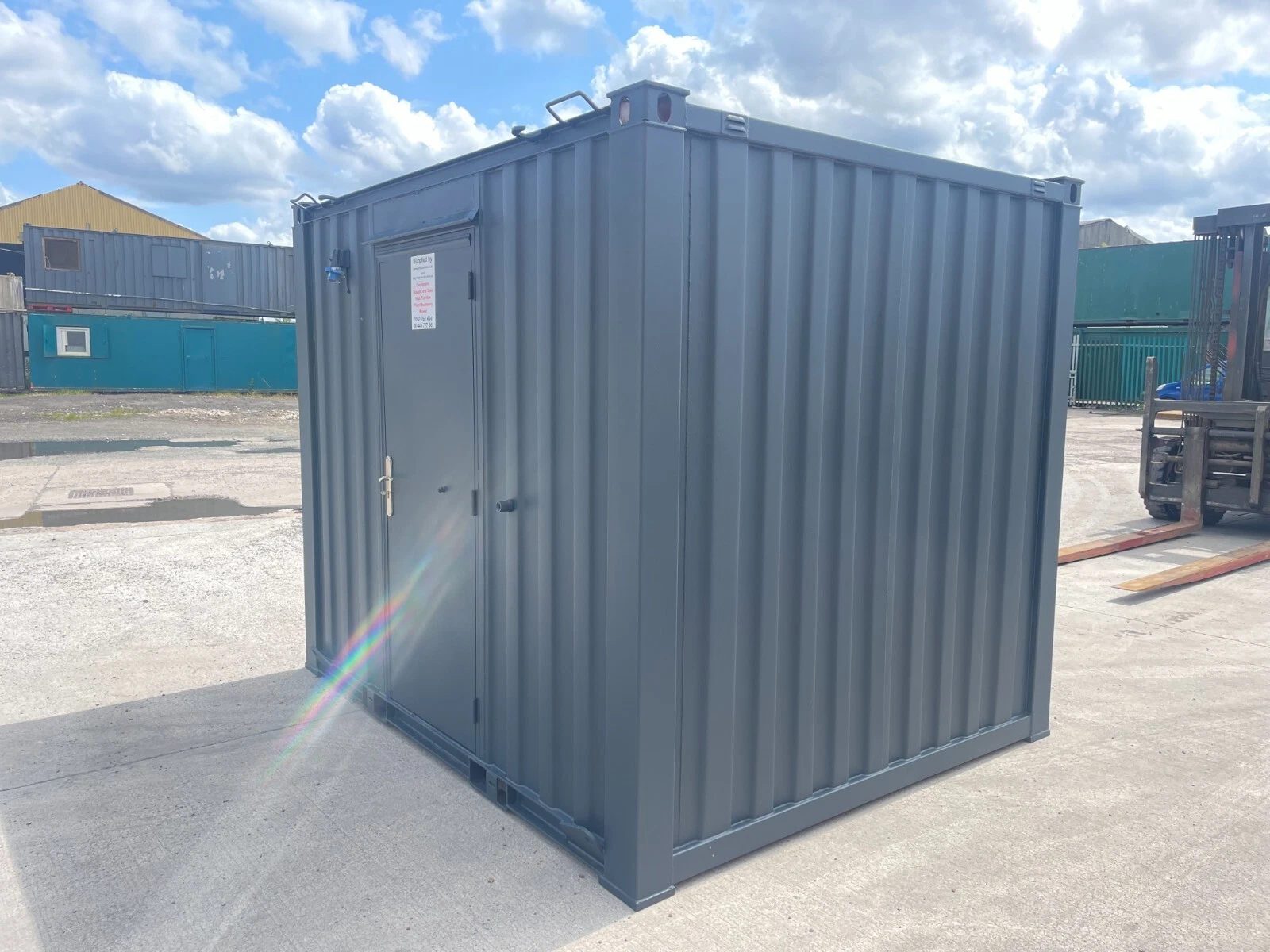 10×8 ft Small Office Container, High Security - Image 6
