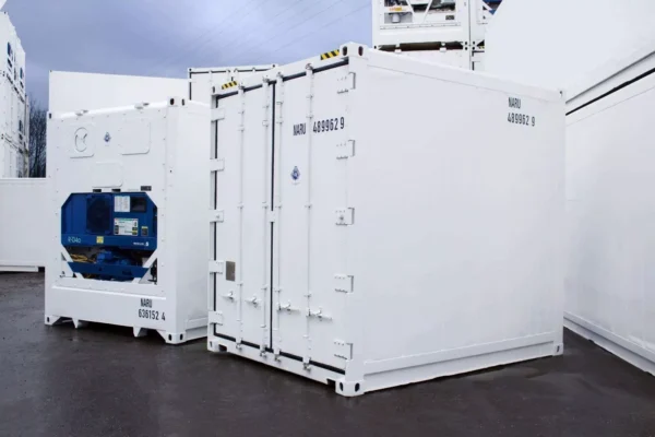 10 Feet Freezer Container Compact Mobile Cold Storage Cell Reefer ...