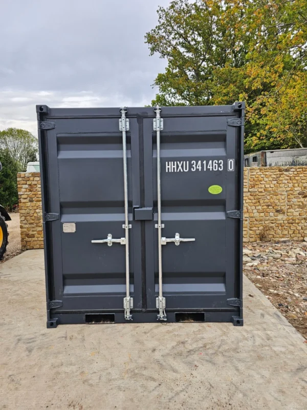 8′ Shipping Container Site Safe Lock Up Box Toolbox 8ft Workshop Shed ...