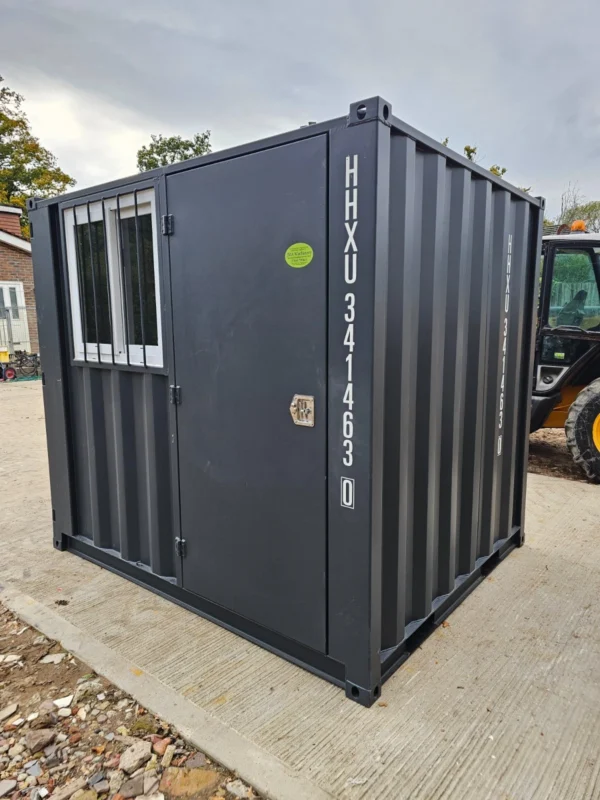 8′ Shipping Container Site Safe Lock Up Box Toolbox 8ft Workshop Shed ...