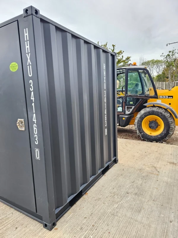8′ Shipping Container Site Safe Lock Up Box Toolbox 8ft Workshop Shed ...